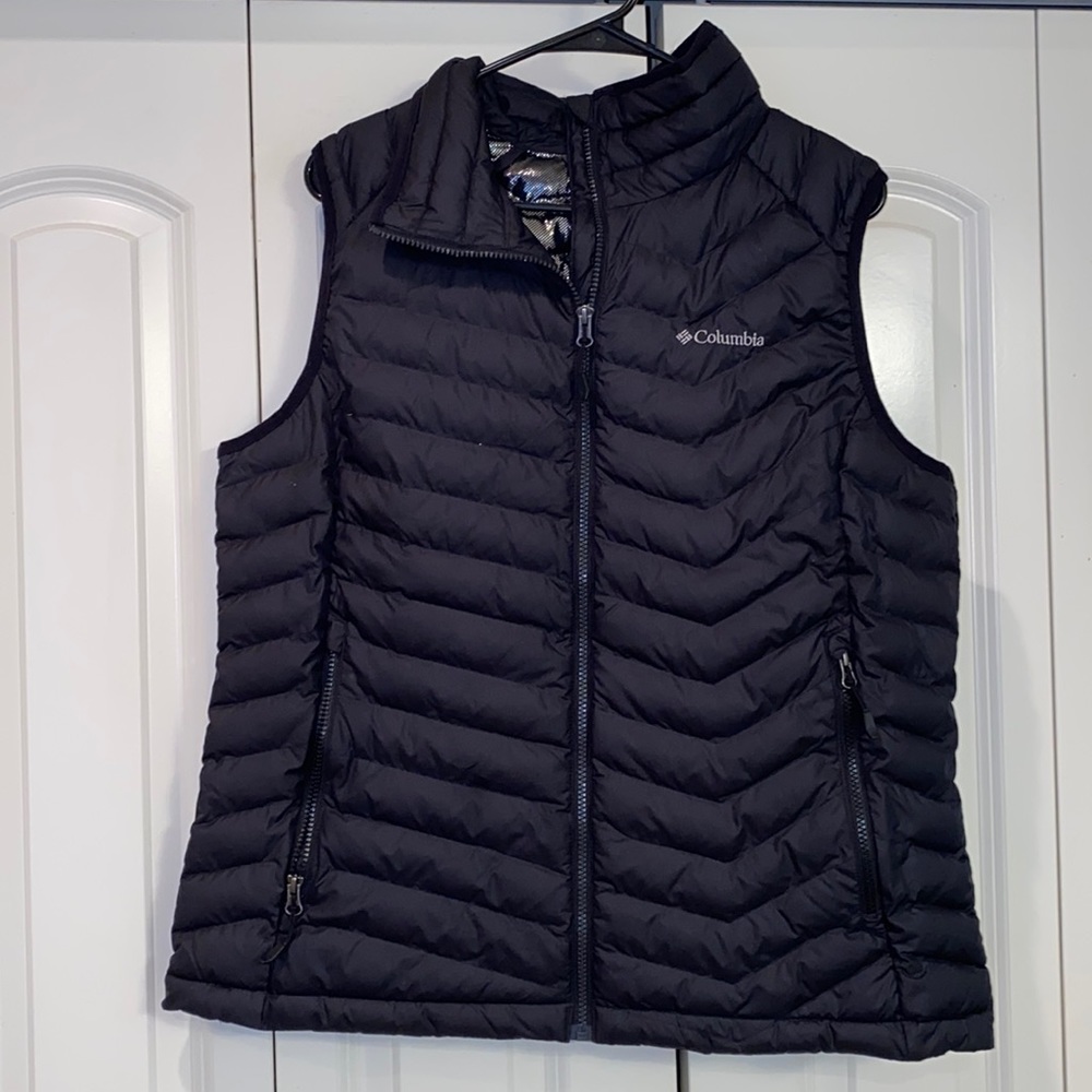 Womens XL Columbia Omni-heat vest